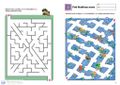 Úžasné bludiská - Môj pracovný zošit