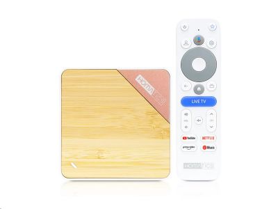 Homatics Box 4K V2 AI-SR Google TV - UHD multimediální přehrávač
