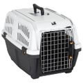 vidaXL Nosič pre domáce zvieratá s dvierkami 55x36x35 cm polypropylén