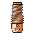 Držiak klieštiny pre horáky TIG 9/20/25 Priemer elektródy Ø1.6 mm