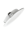 Q-102P LED panel 9W 990lm 4000K biely - kruhový vstavaný Qtec