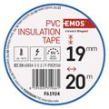 Izolačná páska PVC 19mm / 20m modrá
