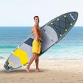Paddleboard SUP REBEL ACTIVE RBA-4501 11'6" 350x81x15 cm šedý