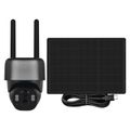 Kamera EMOS IP-6100G HAWK /H4168/ GoSmart vonkajšia batériová kamera s 4G LTE a solárnym panelom