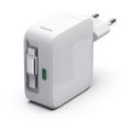 HAMA GaN, Rýchlonabíjačka, 2x USB-C PD/QC 30W Odn