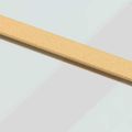 vidaXL Posuvné dvere zlaté 76x205 cm číre ESG sklo a hliník