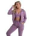 Dámska mikina ZOA Zip-Up Orchid - STRIX, veľkosť L