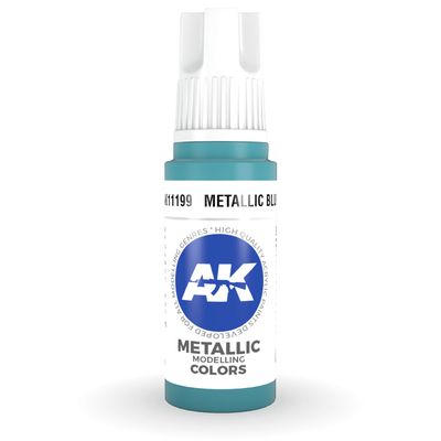 AK Interactive: General Series - Metallic Blue