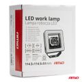Pracovné LED svetlo AWL57 45W 6500K 8000lm 9-36V AMiO-04198