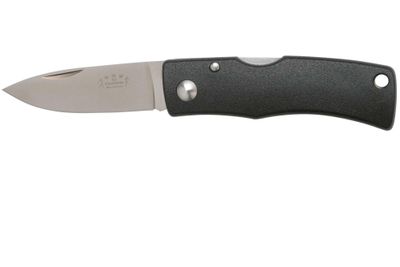 Fällkniven U2Elmax U2 vreckový outdoorový nôž 6,4 cm, čierna, Grilon