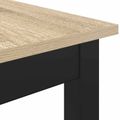 vidaXL lavička Sonoma 110 x 35 x 45 cm Kompozitné drevo