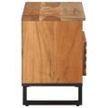 vidaXL TV skrinka 80x34x46 cm akáciový masív