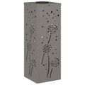 vidaXL Solárne LED svetlo na chodník 2 ks Teplá biela 18 x 18 x 50 cm