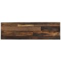 vidaXL Konzolový stolík, recyklované drevo a oceľ 120x35x76 cm