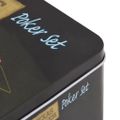 vidaXL Súprava pokrových žetónov 200 ks 4 g