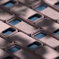 Etteri Silicone Mag case for iPhone 17 Pro Max / 18 Pro Max light pink