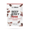 Sušené mäso Beef Jerky - GymBeam, barbecue, 20 x 50 g