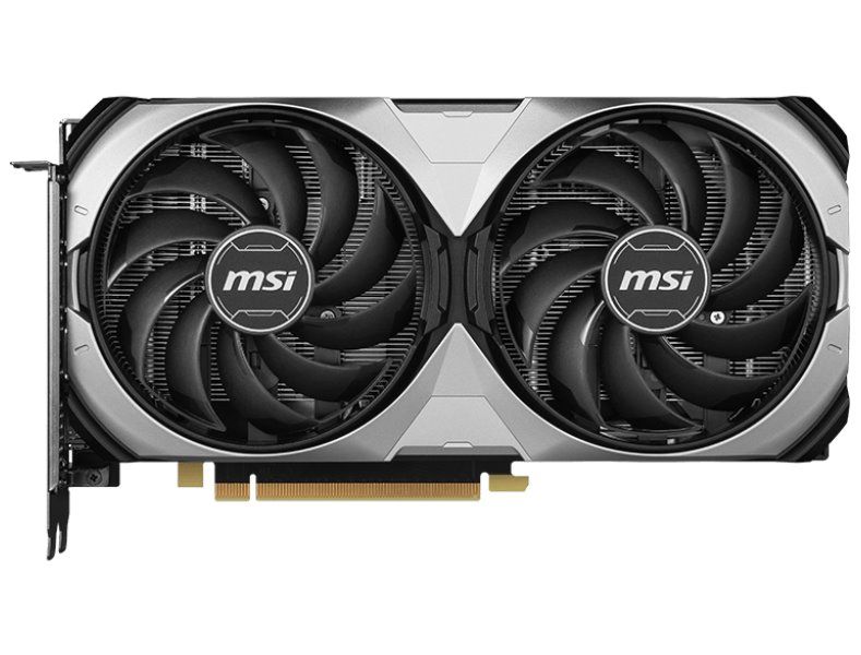 OPRAVENÉ - MSI GeForce RTX 4070 SUPER 12G VENTUS 2X OC / 12GB GDDR6X / PCI-E / 3x DP / HDMI Grafická karta, PCI-E, 12GB GDDR6X, 3× DisplayPort, 1× HDMI, aktívna – OPRAVENÉ