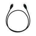 TESLA CABLES HDMI 4K economy - HDMI kábel 2.0, dĺžka 1,2M