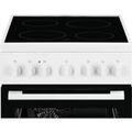 ELECTROLUX Sklokeramický sporák LKR540066W biely