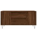 vidaXL Konferenčný stolík hnedý dub 102x44,5x50 cm kompozitné drevo