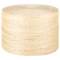 vidaXL Lano 100 % sisal 3 mm 1000 m
