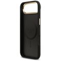 Puzdro Guess pre iPhone 17 Air HC MAGSAFE PU W/ 4G PU STRIPE čierne