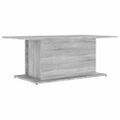 vidaXL Konferenčný stolík, sivá sonoma 102x55,5x40cm, kompozitné drevo
