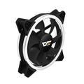 Súprava počítačového ventilátora ARGB Darkflash DR12 Pro 3v1 120x120 (čierna)