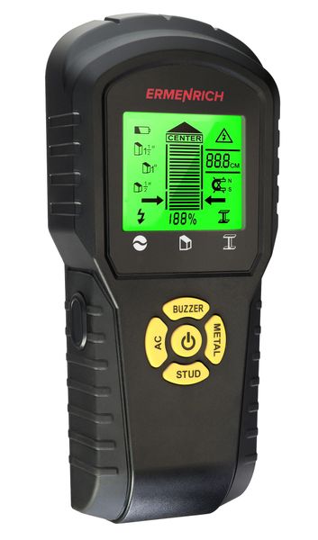 Stavebný detektor Ermenrich Ping SM60