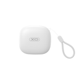 XO Bluetooth slúchadlá G53 TWS biele ANC + ENC so stojanom