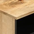 vidaXL TV skrinka 100x33x46 cm, mangový masív