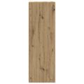 vidaXL Highboard Dub artisan 45 x 41 x 124 cm Kompozitné drevo