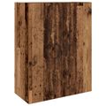 vidaXL Highboard 2 ks Staré drevo 69,5 x 34 x 180 cm Kompozitné drevo
