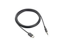 Adaptér USB-C/jack slúchadiel - USB-C s kolíkmi (samec) do mini-phone stereo 3.5 mm s kolíkmi (samec)