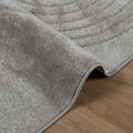 vidaXL Koberec do interiéru GALATI Sivá 280 x 200 cm Polyester