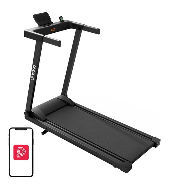 DeerRun A1 Pro Move + skladací elektrický bežecký pás (čierny)