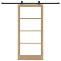 vidaXL Posuvné dvere ORKDAL Prírodná 93 x 202 cm