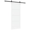 vidaXL Posuvné dvere ORKDAL 83 x 202 cm Borovicový masív