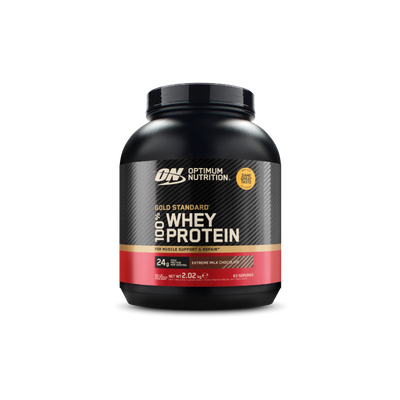 100% Whey Gold Standard - Optimum Nutrition, mimoriadne mliečna čokoláda, 2010 g