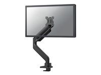Montážna sada (kĺbové rameno, svorka s priechodkou, svorka Topfix) - plný pohyb - pre displej LCD - čierna - veľkosť obrazovky: 17"-42" - na stôl