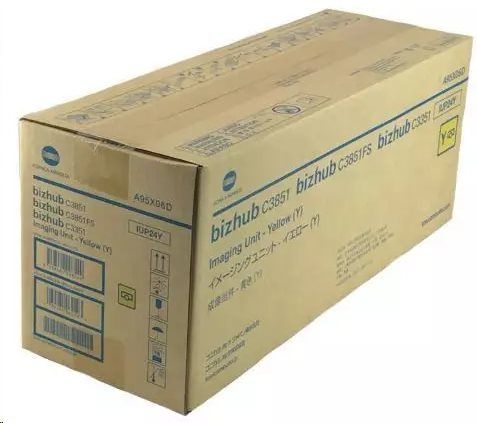 valec MINOLTA IUP24Y yellow Bizhub C3351/C3851 (50000 str.)