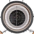 Záhradný keramický gril, údiareň Kamado, 33 cm