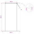 vidaXL Roleta Sivá 150 x 220 cm Bambus
