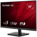 Viewsonic VA3209-2K-MHD 32" IPS/2560x1440@75Hz/4ms/250cd/HDMI/DP/Repro/VESA LED monitor, 31,5", IPS, 16:9, 2560x1440, 4ms, 250cd/m2, 2x HDMI, 1x DisplayPort, VESA, repro, cerný, energ. tr. F