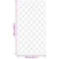 vidaXL Letná prikrývka 220 x 135 cm Leto 200 gsm Sivohnedá