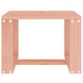 vidaXL Záhradný príručný stolík 40x38x28,5 cm masívny douglas