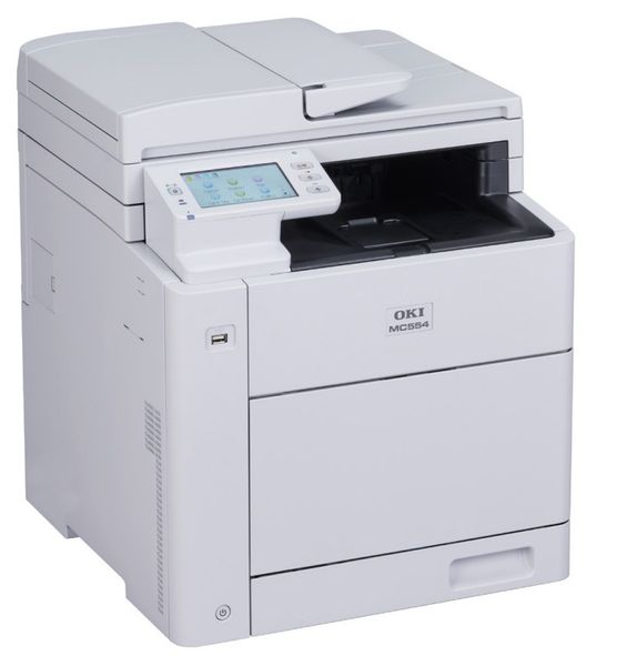 OKI/MC554dn-Euro/MF/ LED/A4/LAN/USB