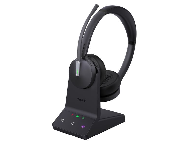 Yealink WH64 Dual UC, DECT, Bluetooth, nabíjací