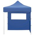 vidaXL Párty stan 200 x 200 x 315 cm Modrá Oxfordská látka